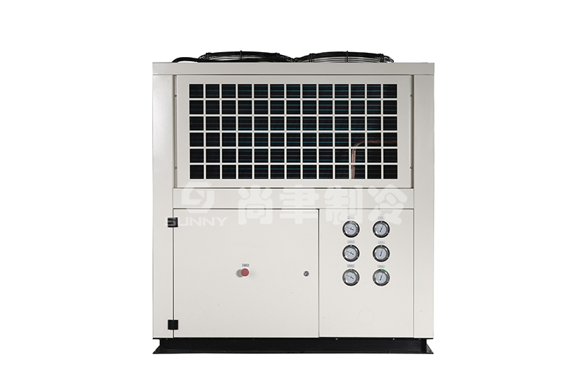 Air cooled chiller of box-type