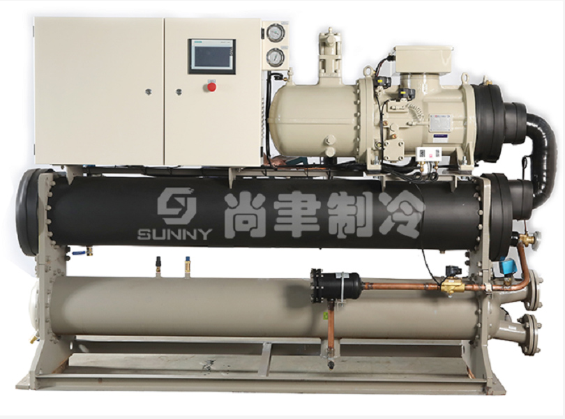 水冷螺桿式冷水機組（低溫機組 -5℃）