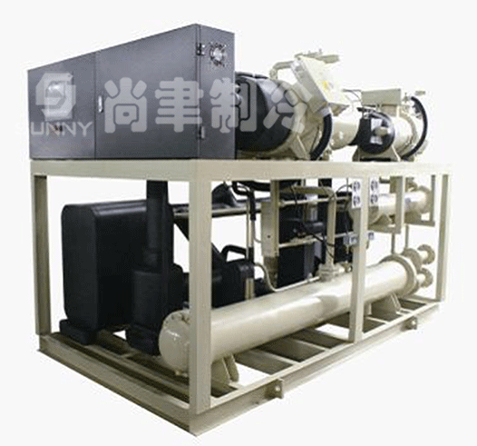 水冷螺桿復(fù)疊式機(jī)組 (-55℃)